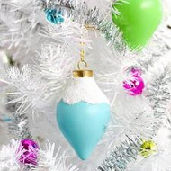 Snow Capped Ornaments